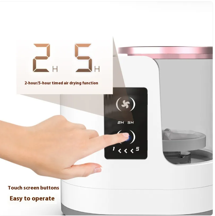 RosySpin™ 3-in-1 Electric Makeup Brush Cleaner - Wash, Dry & Store